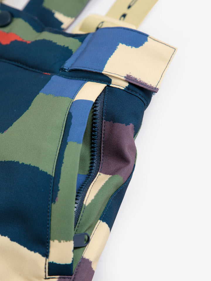Pantalons d'esquí estampat Paint Forest