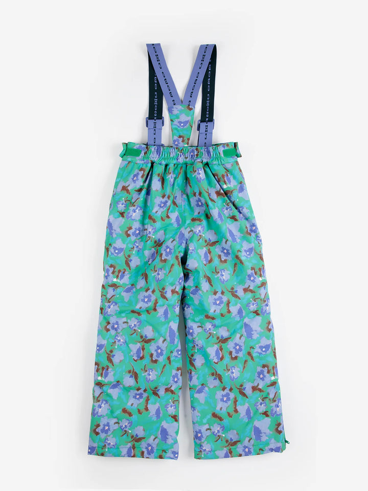 Pantalons d'esquí estampat Watercolor