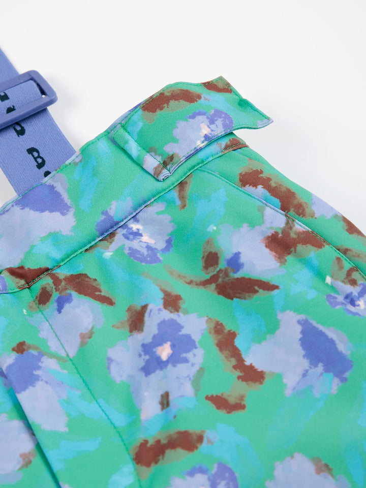 Pantalons d'esquí estampat Watercolor