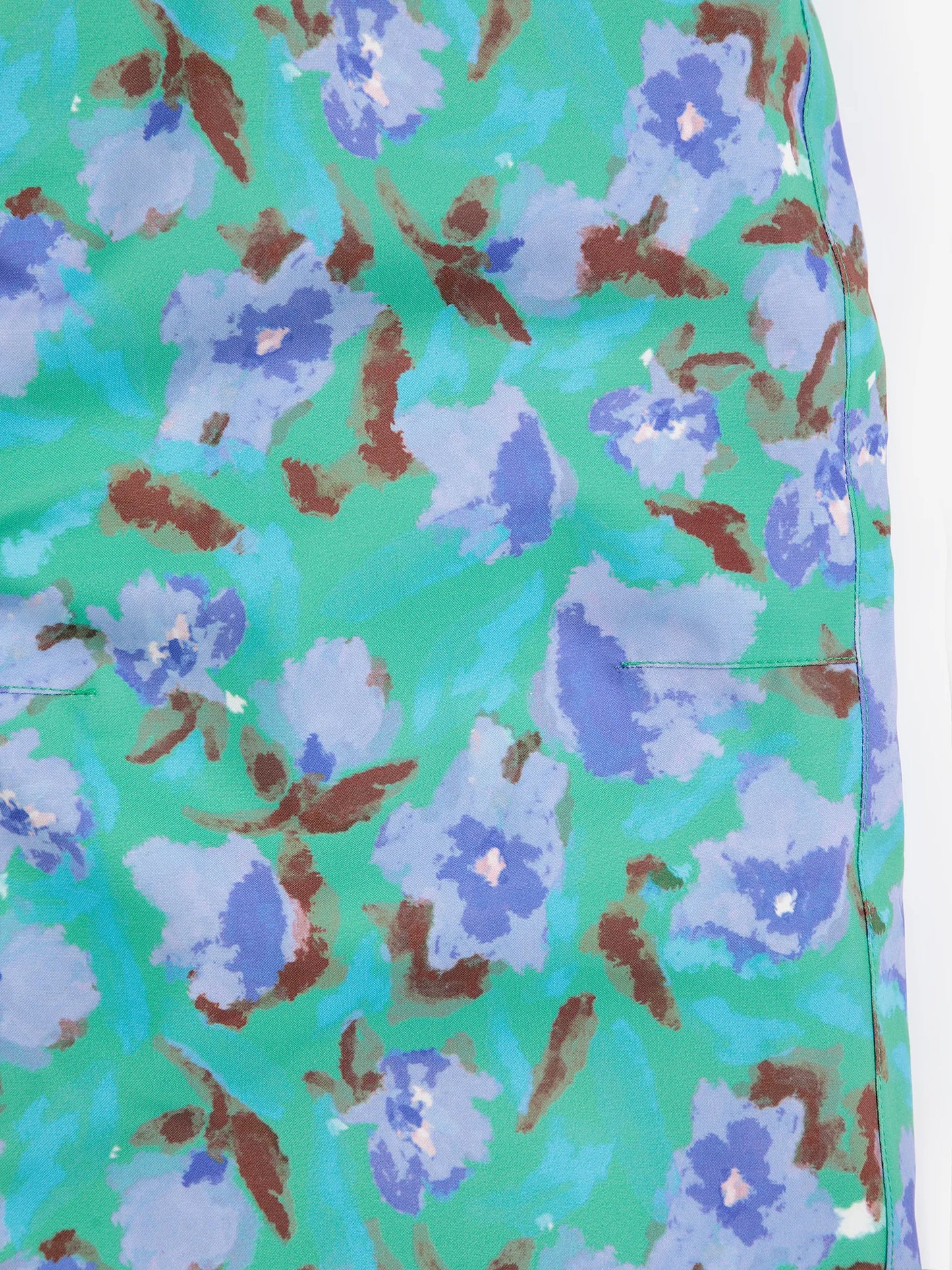 Skihose Watercolor Allover