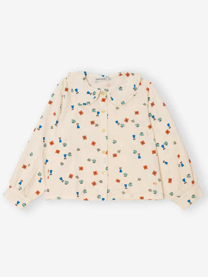 Blossom all over  blouse