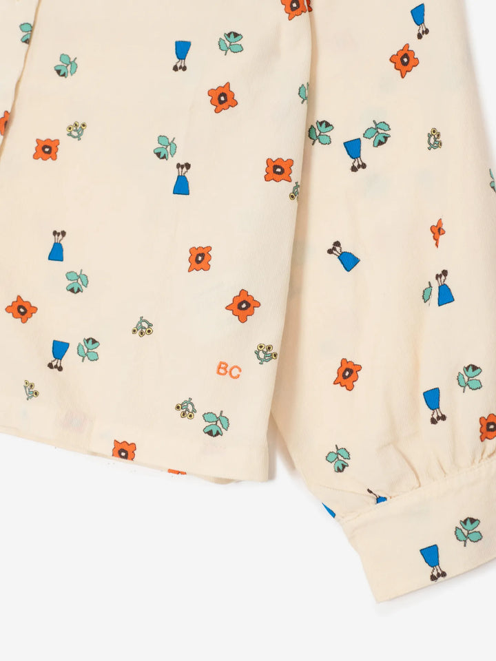 Blossom all over  blouse