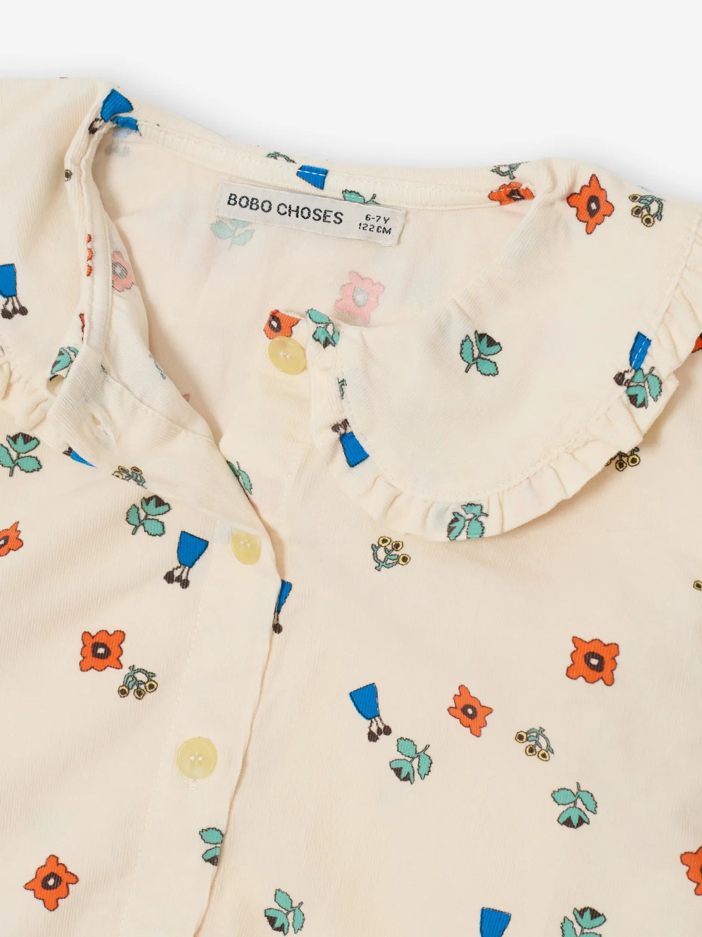 Blossom all over  blouse