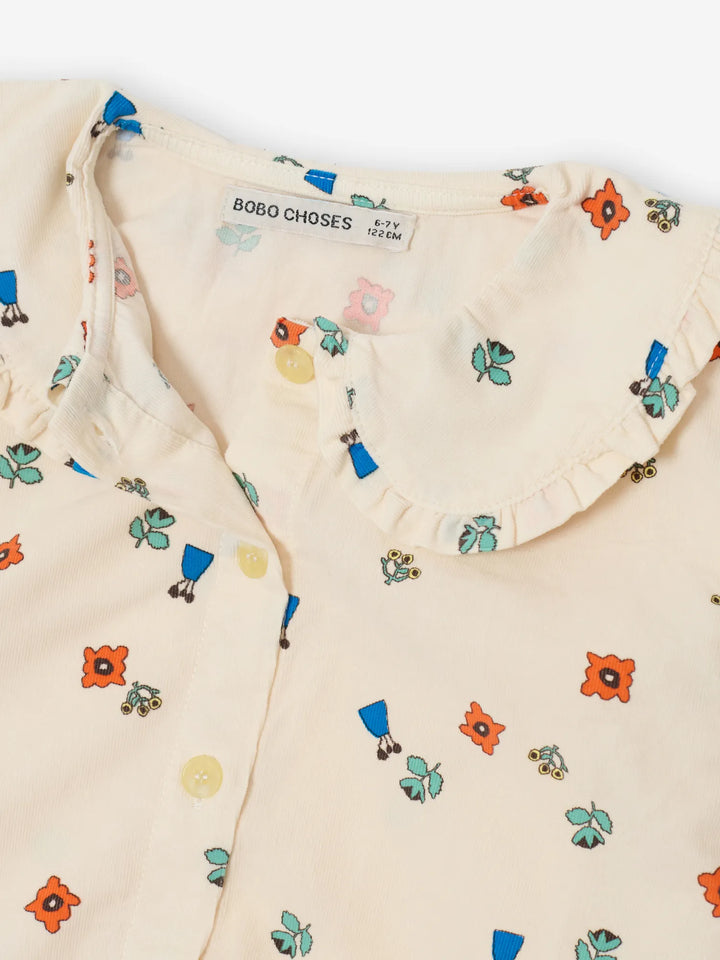 Blossom all over  blouse