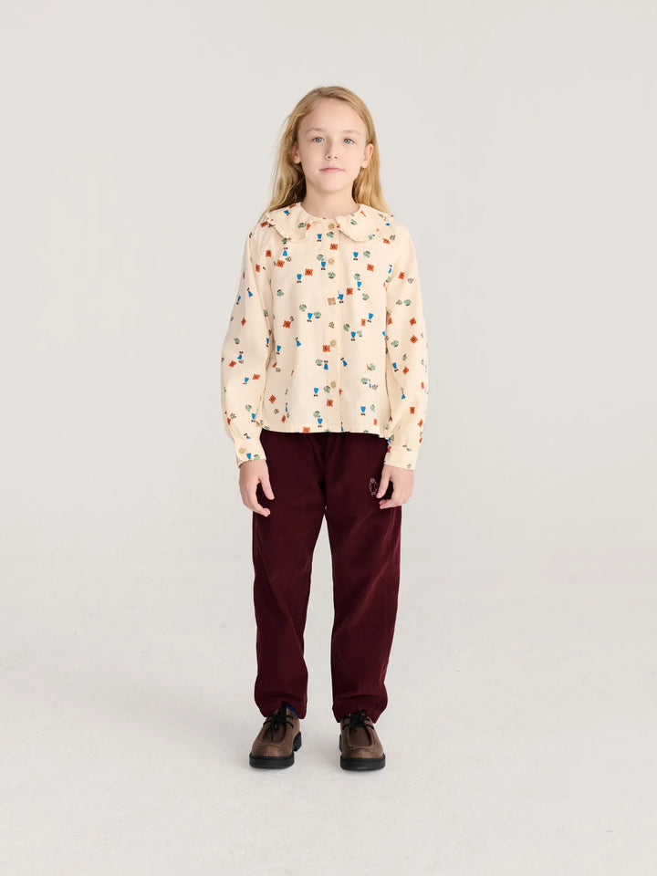 Blossom all over  blouse