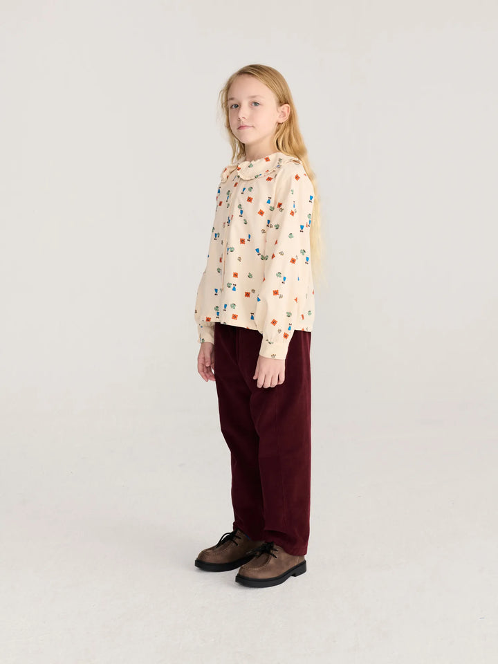 Blossom all over  blouse