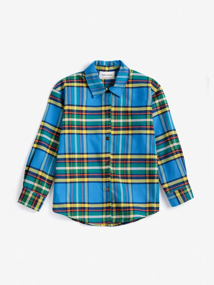 Tartan all over shirt