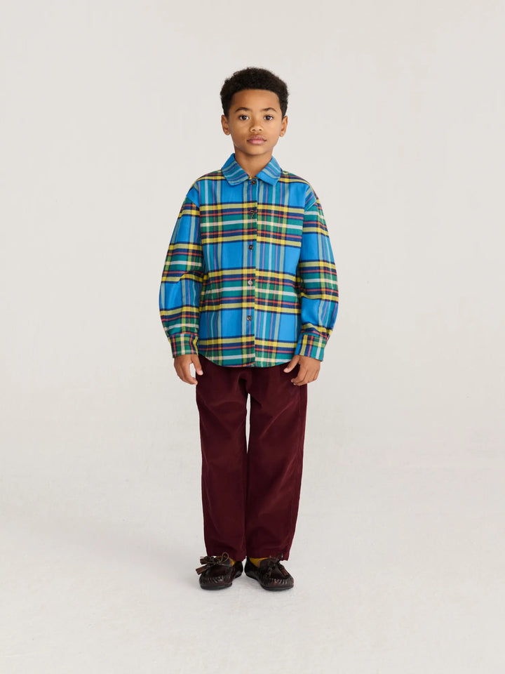 Tartan all over shirt