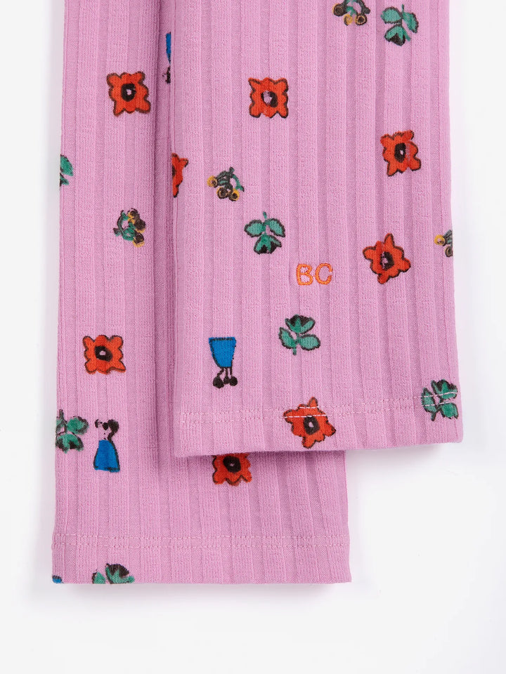 Blossom all over leggings