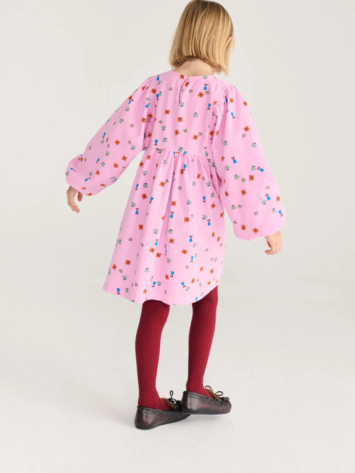 Blossom all over woven dress