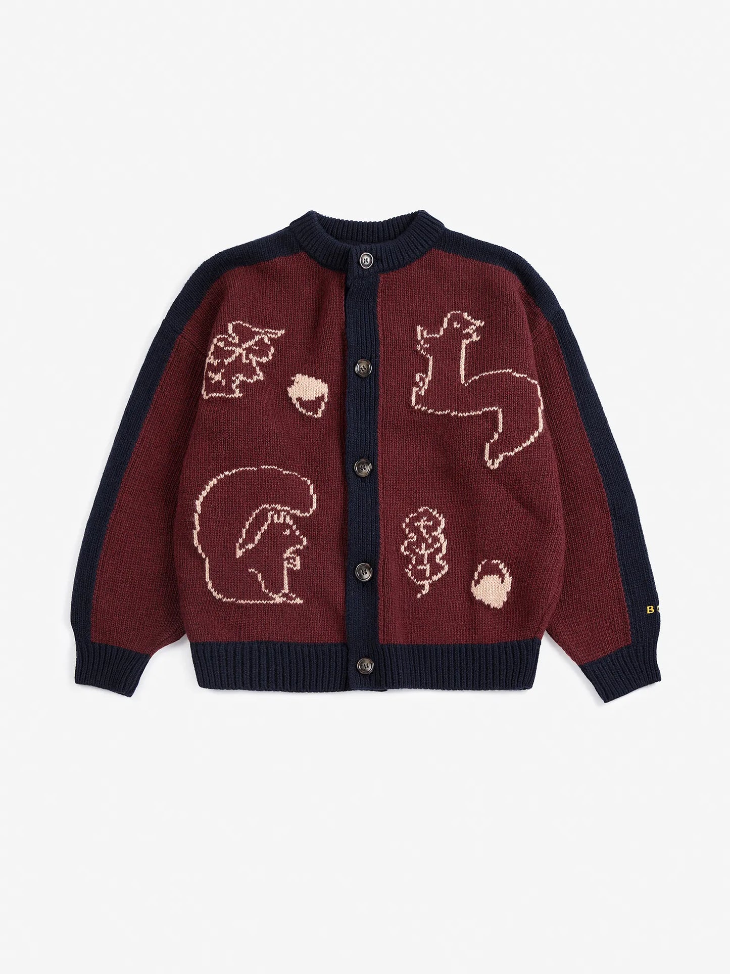 Forest Scene cardigan