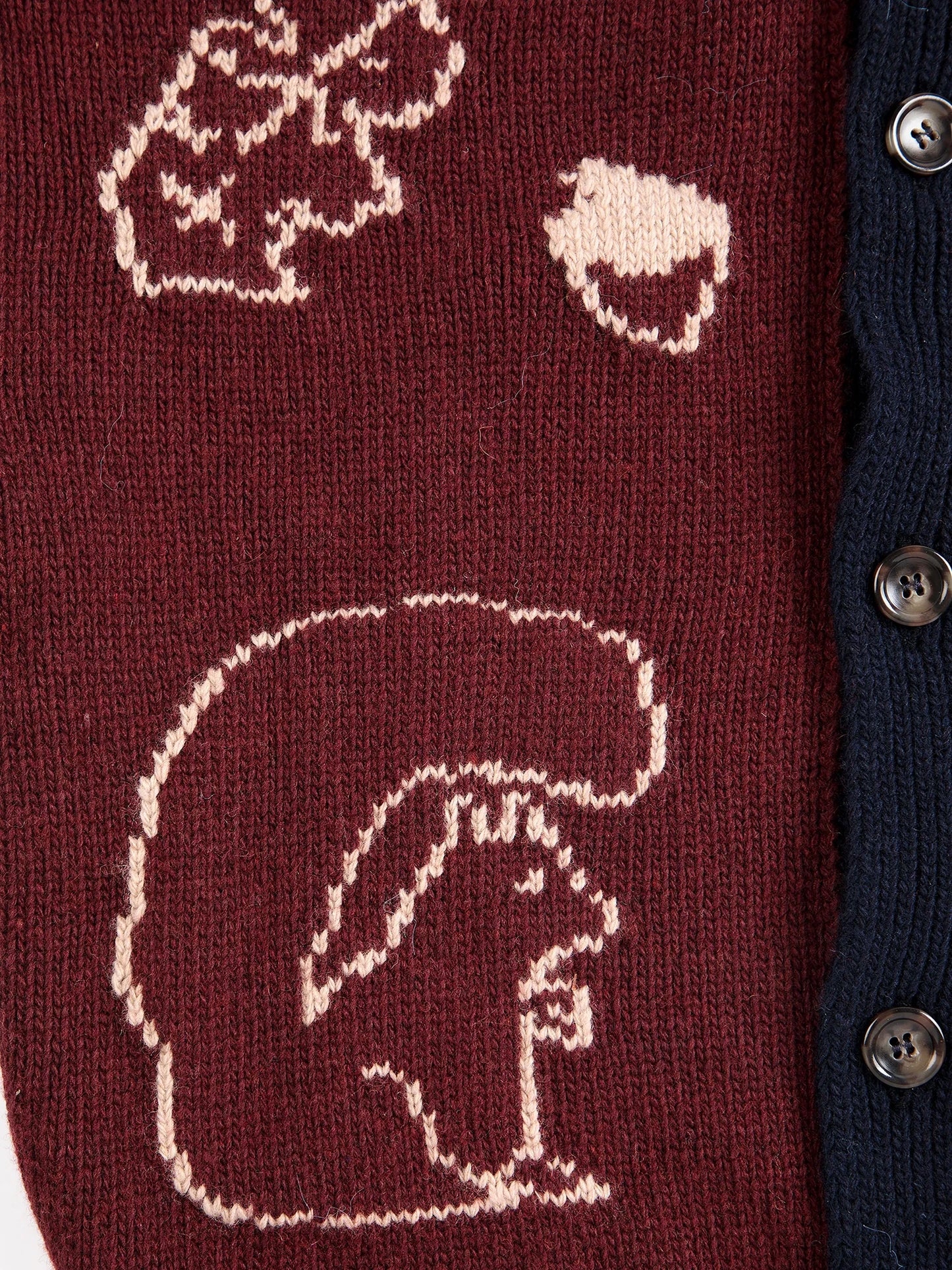 Forest Scene cardigan