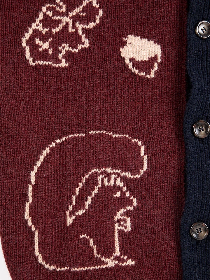 Forest Scene cardigan