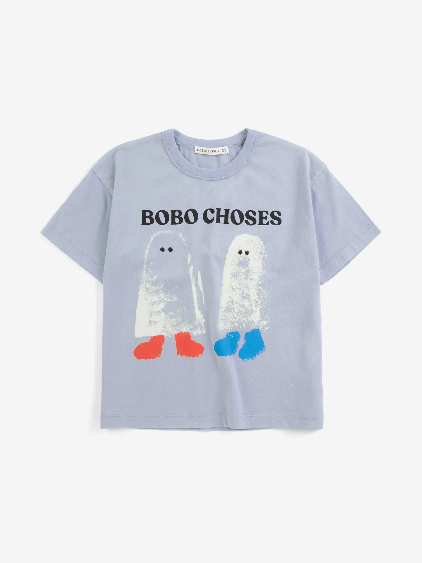 T-shirt bleu Booty Ghosts