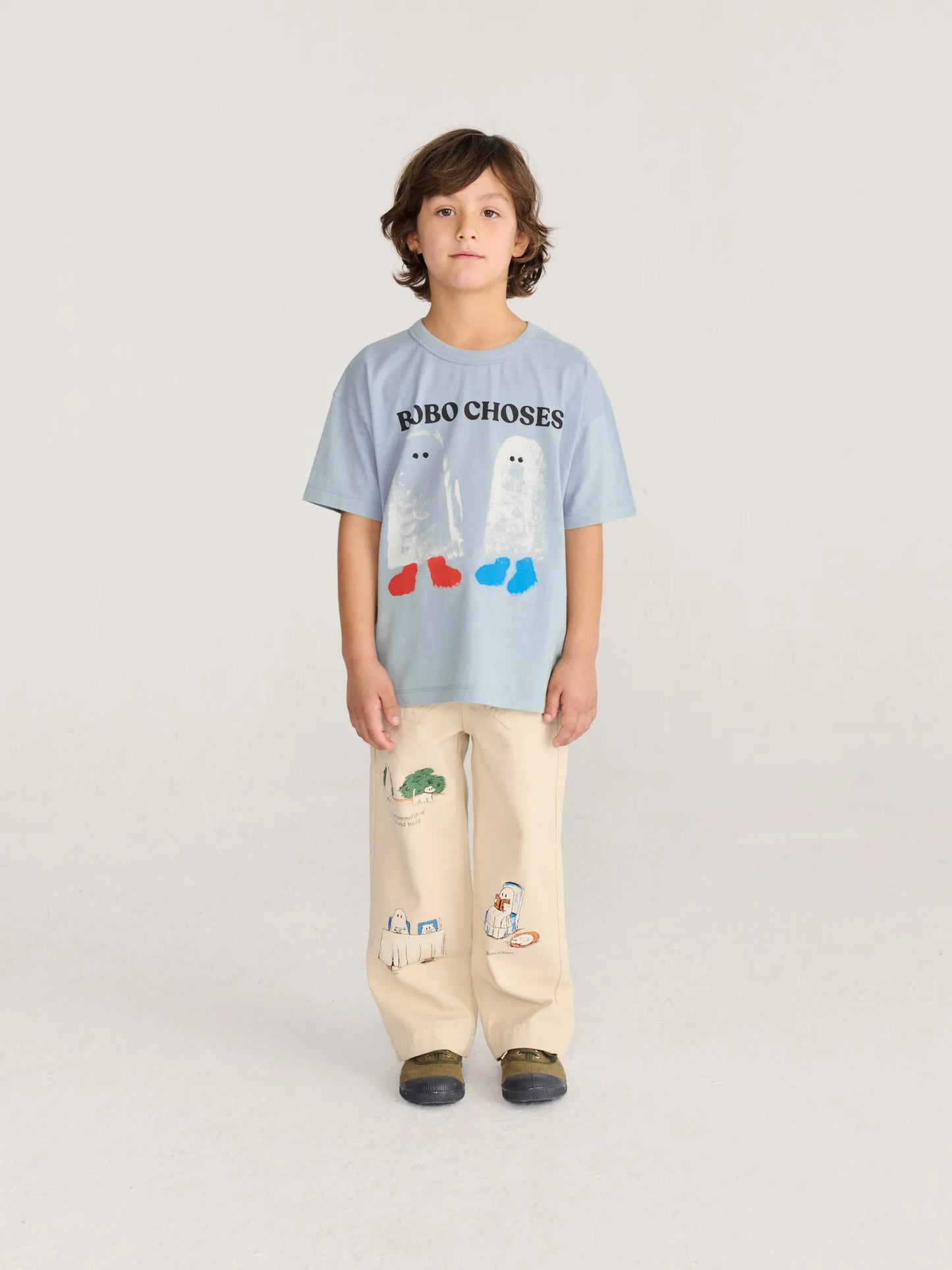 T-shirt bleu Booty Ghosts
