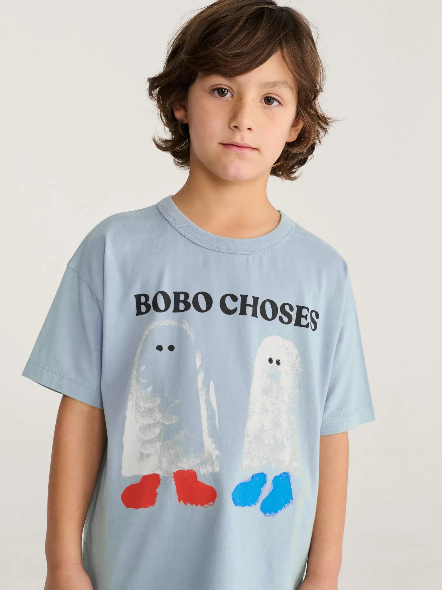 T-shirt bleu Booty Ghosts