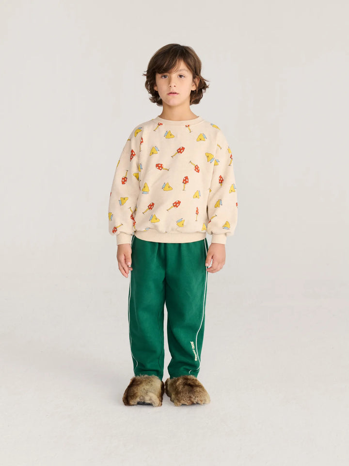 Mush Monster Duo all over sweatshirt