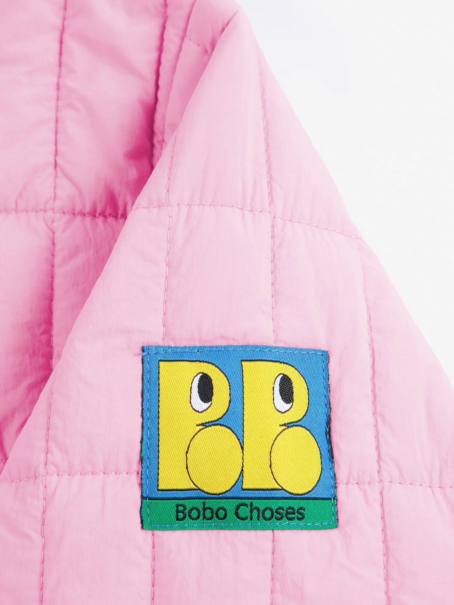 Booo Bo Choses Tag 경량 패딩 분홍색 재킷