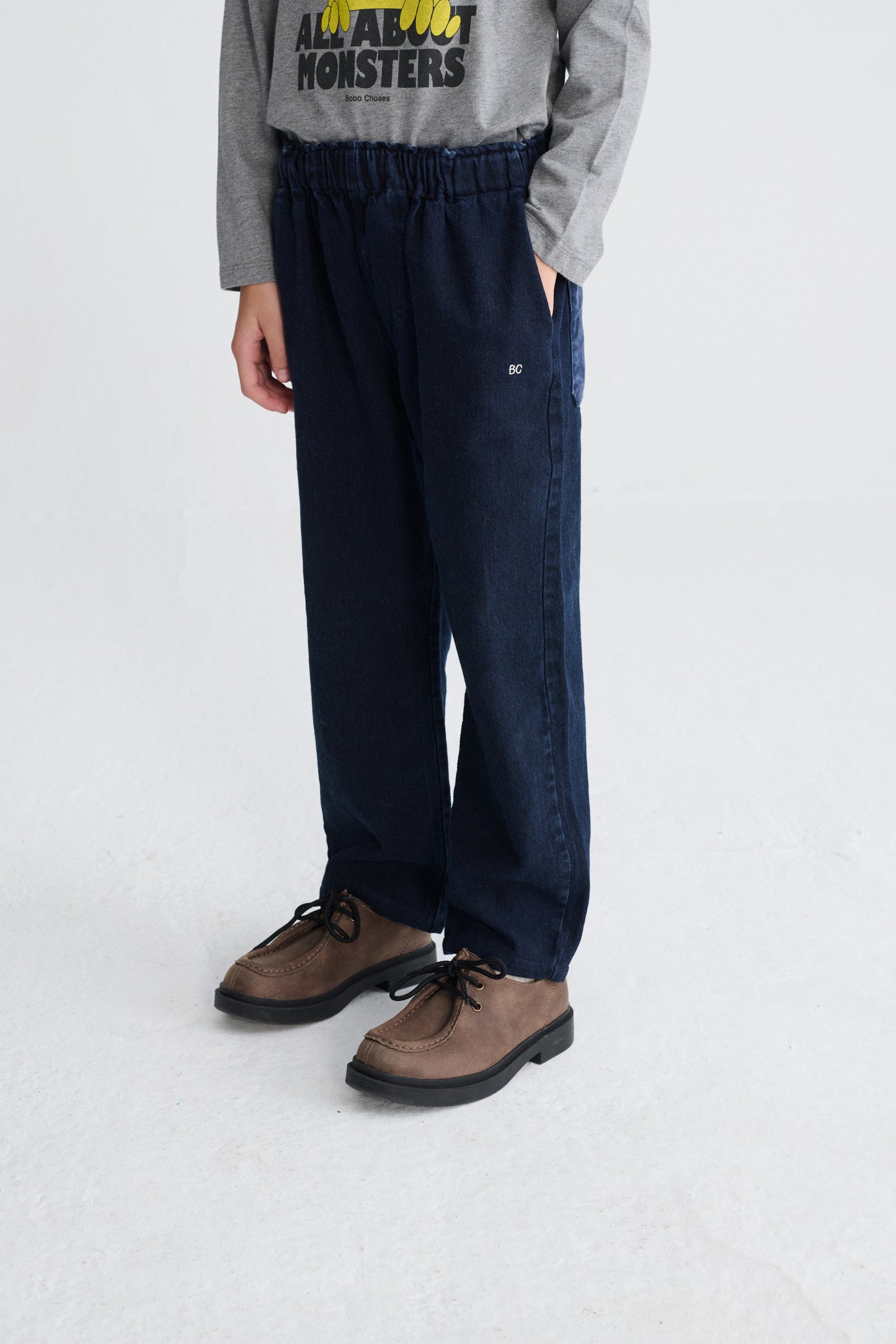 Bobo Choses 데님 팬츠