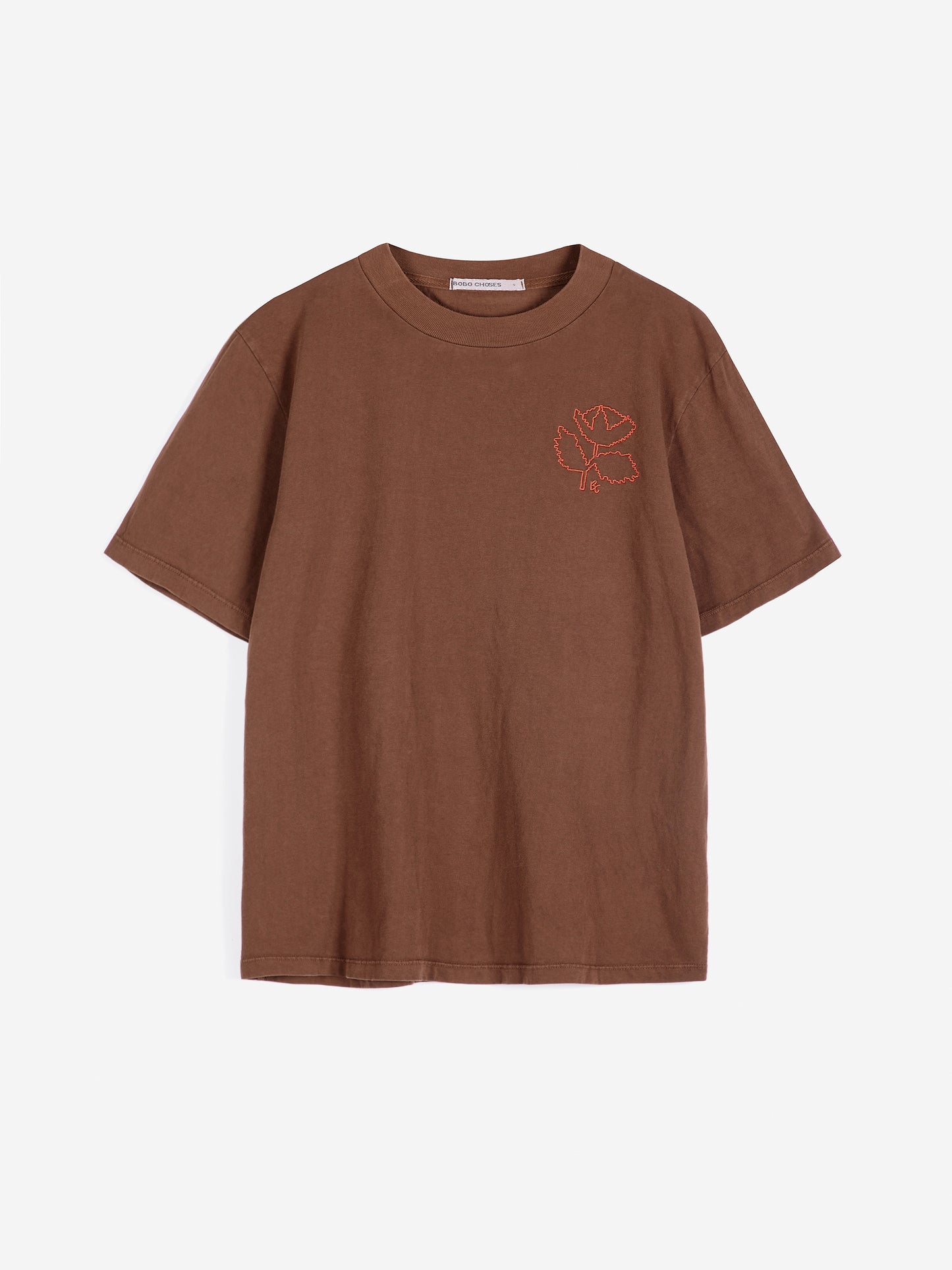 Red Vibrant Flower T-shirt