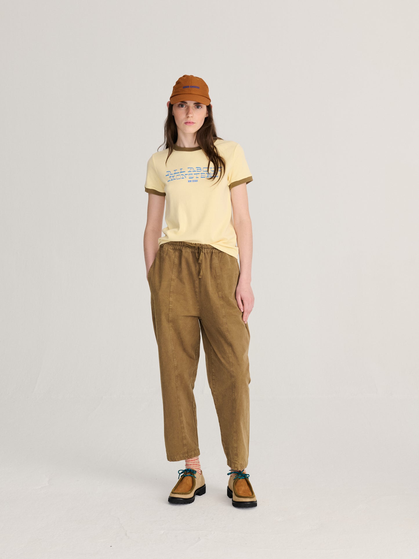 All About Monster slim T-shirt