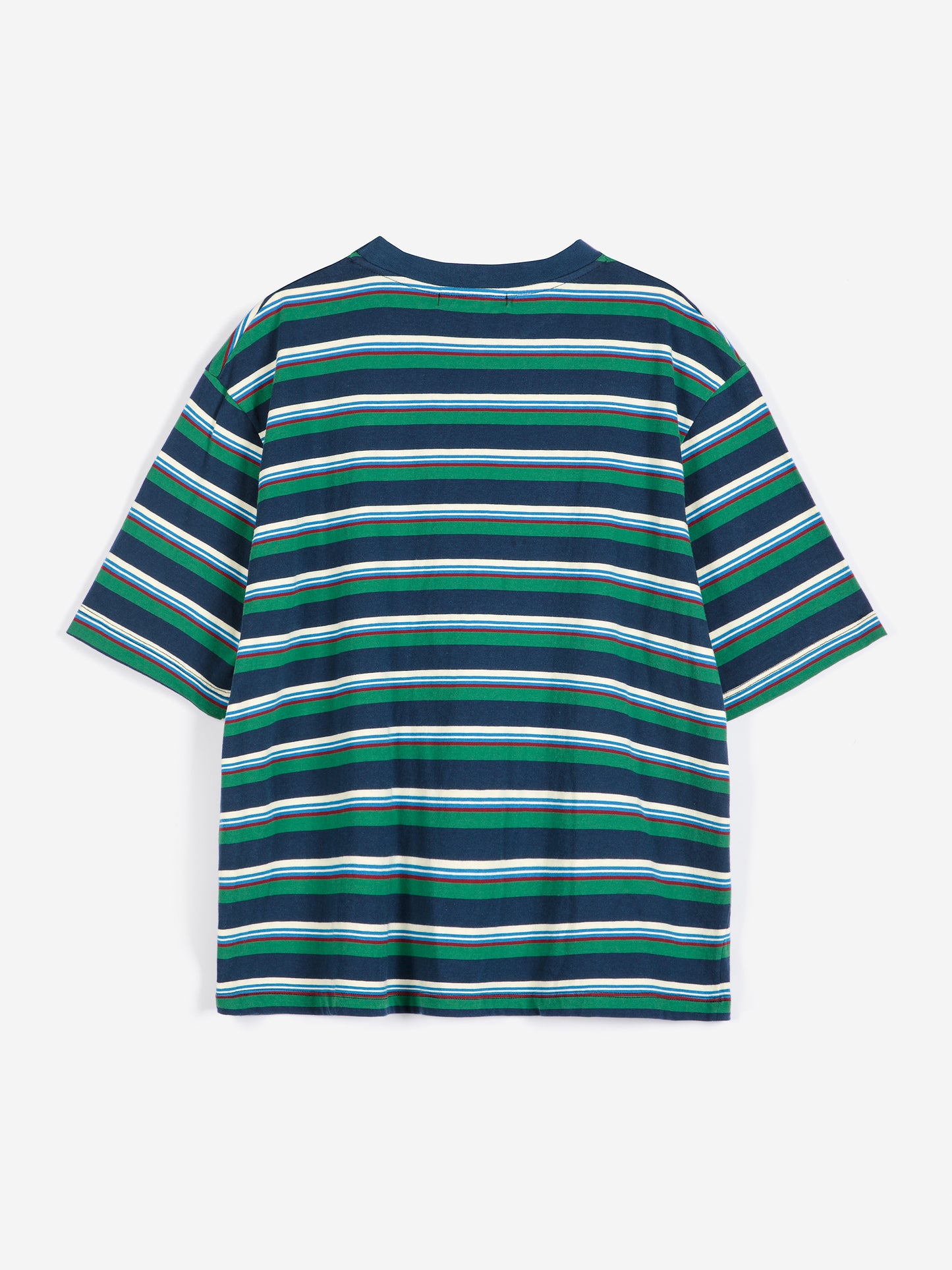 T-shirt rayé décontracté