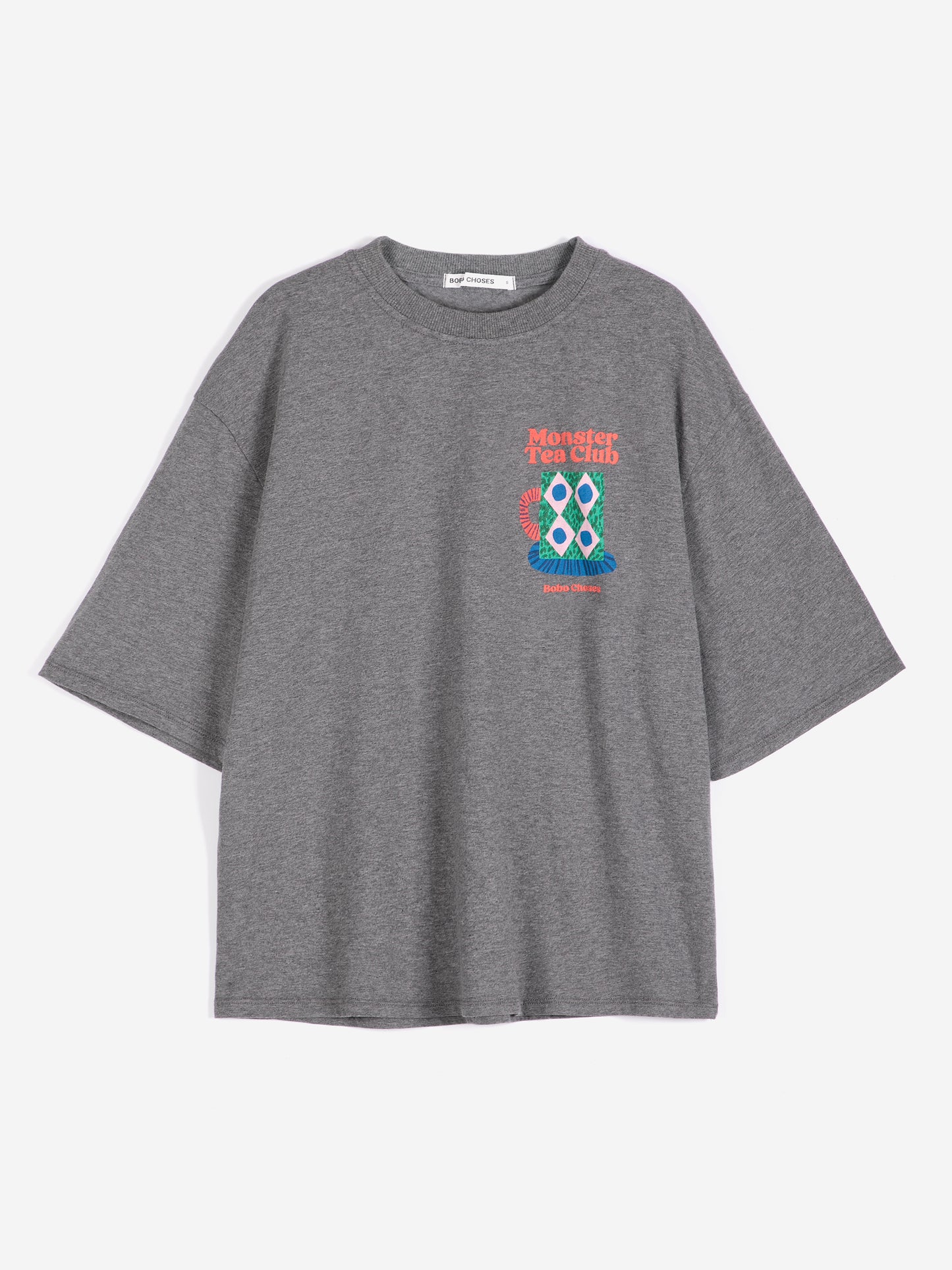 T-shirt boxy Monster Mug
