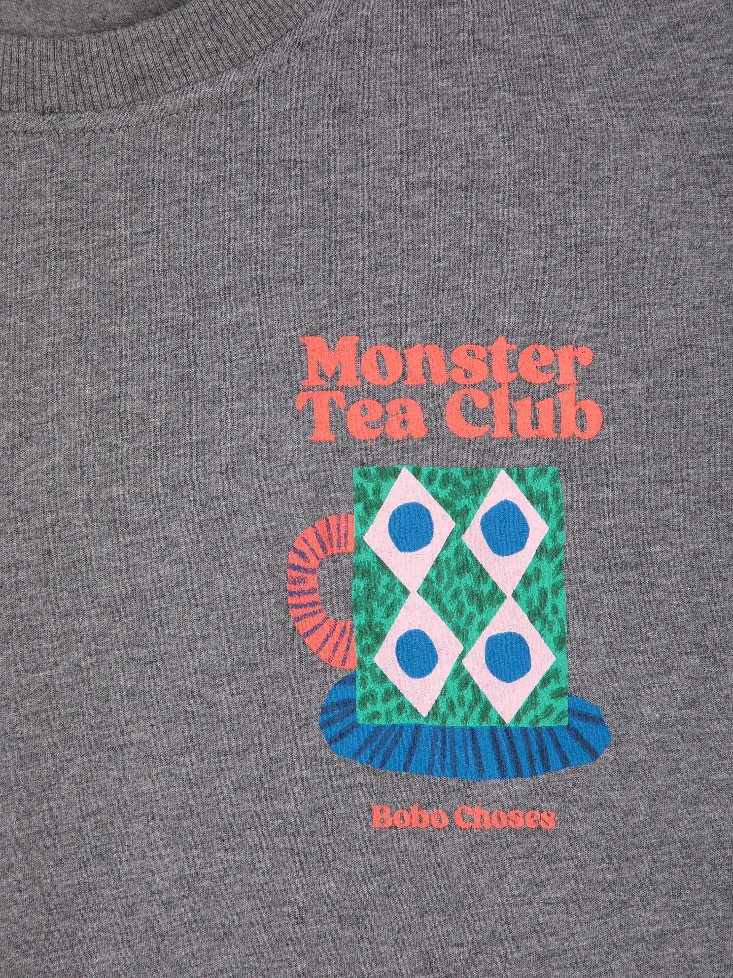 T-shirt boxy Monster Mug