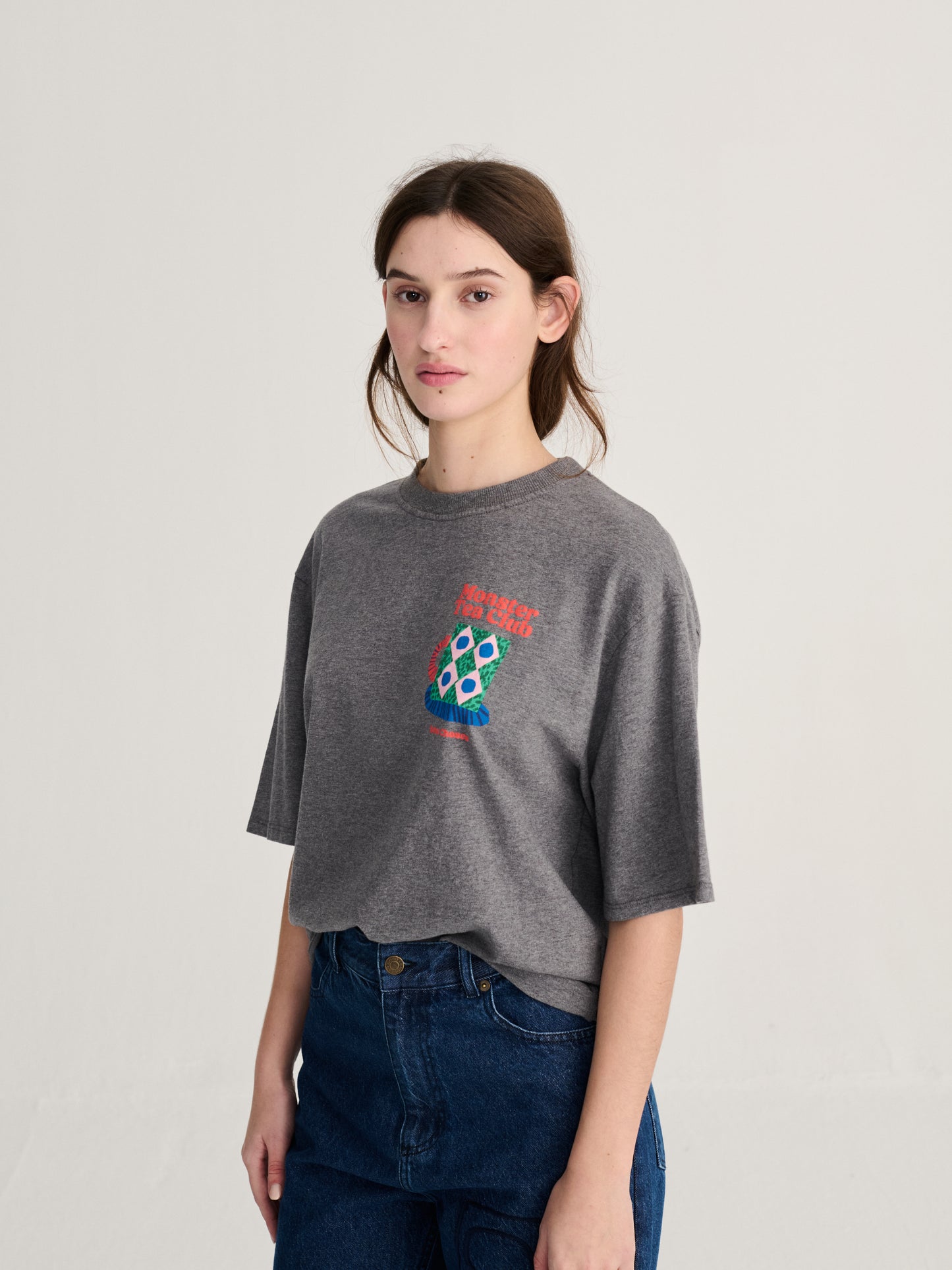 T-shirt boxy Monster Mug