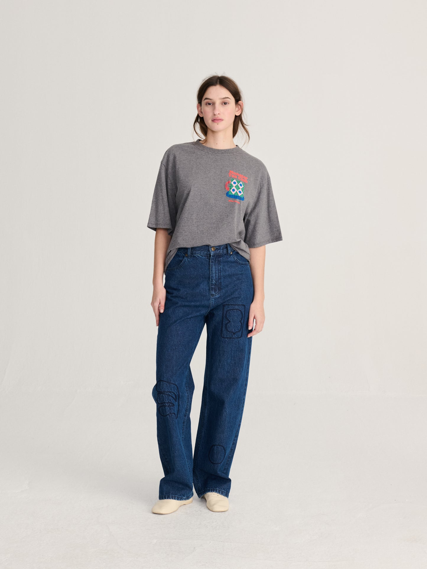 T-shirt boxy Monster Mug