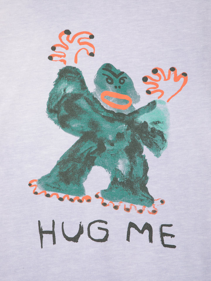 Hug Me cropped T-shirt