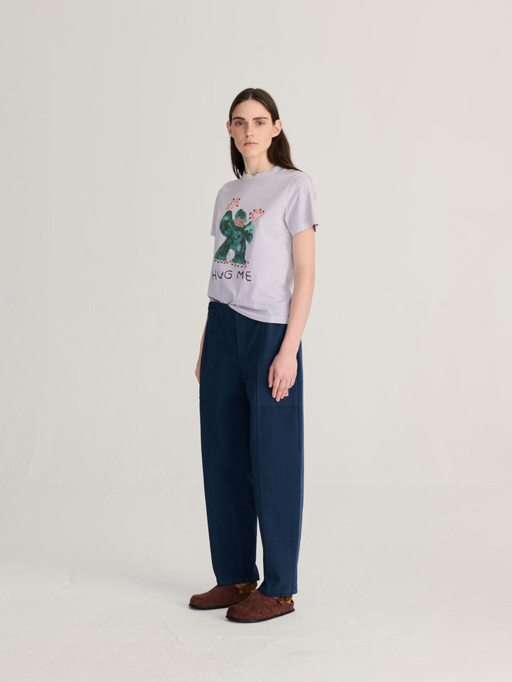 Hug Me cropped T-shirt