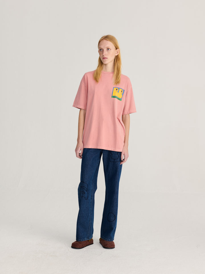 All About Monsters oversize T-shirt