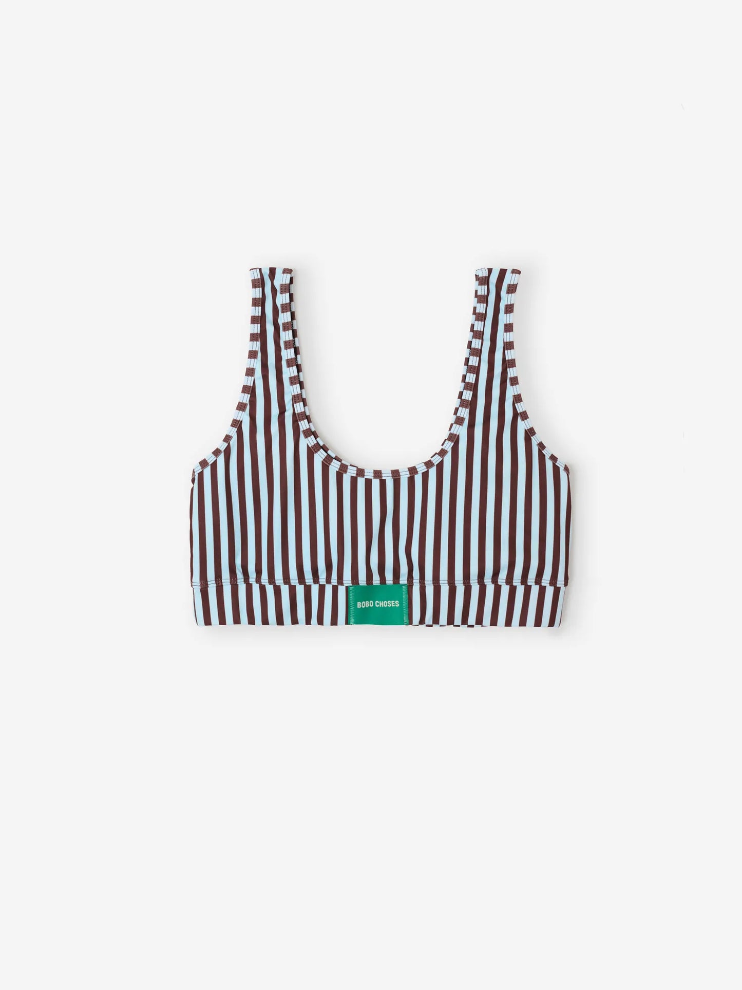 Gestreiftes Sporttop
