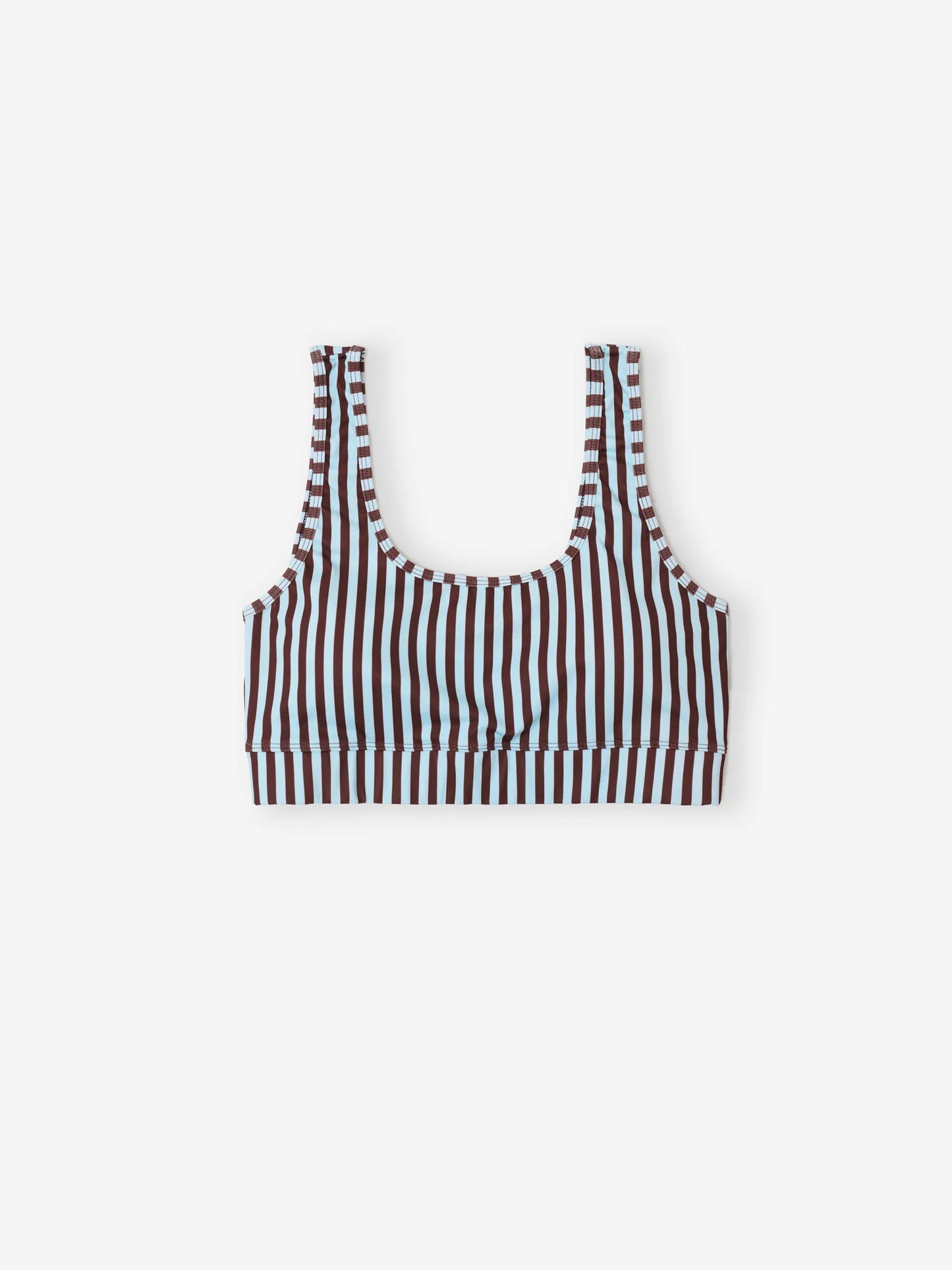 Gestreiftes Sporttop