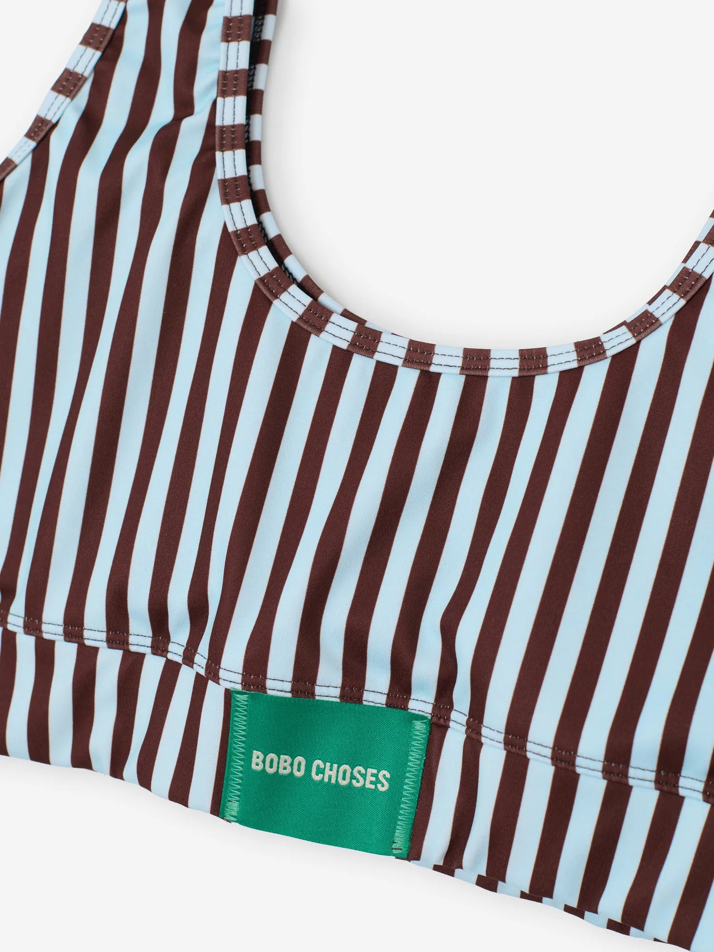 Gestreiftes Sporttop