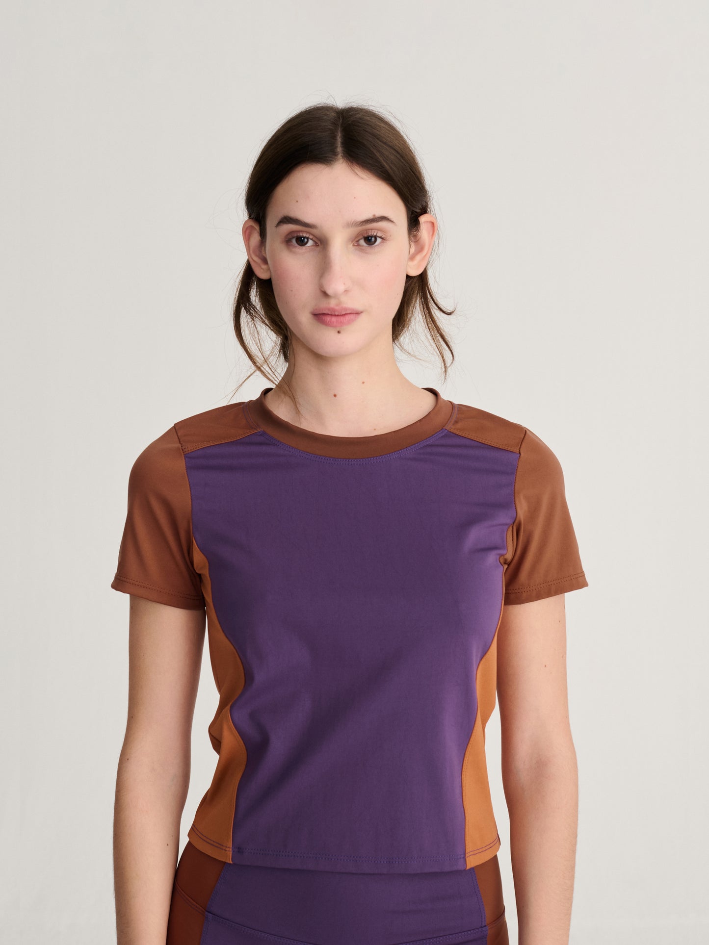 T-shirt de sport Color Block