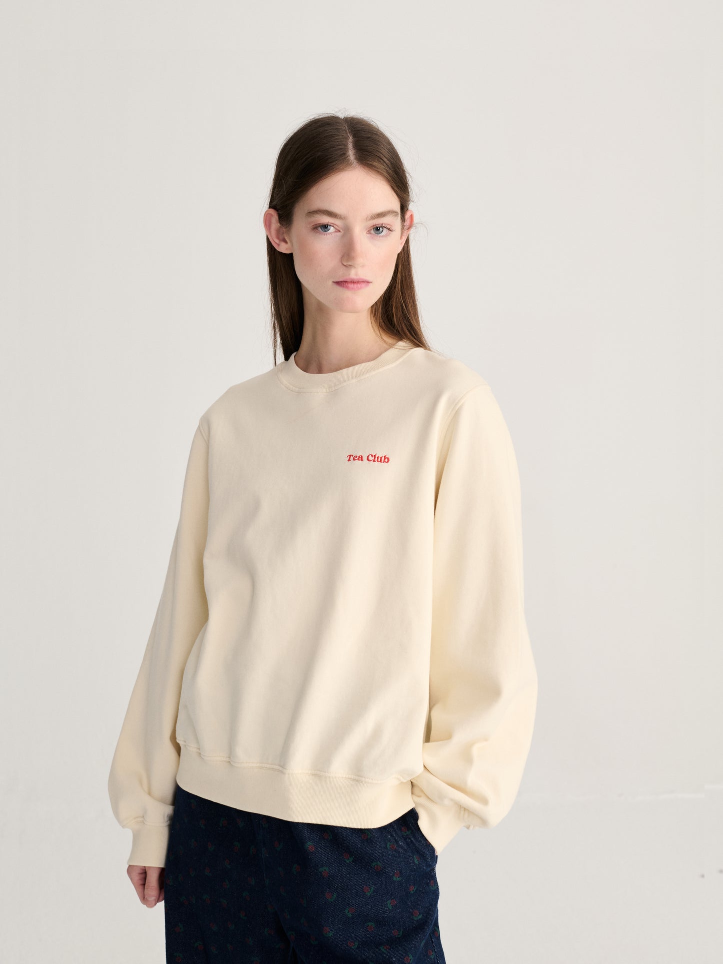 Monster Mug straight sweatshirt