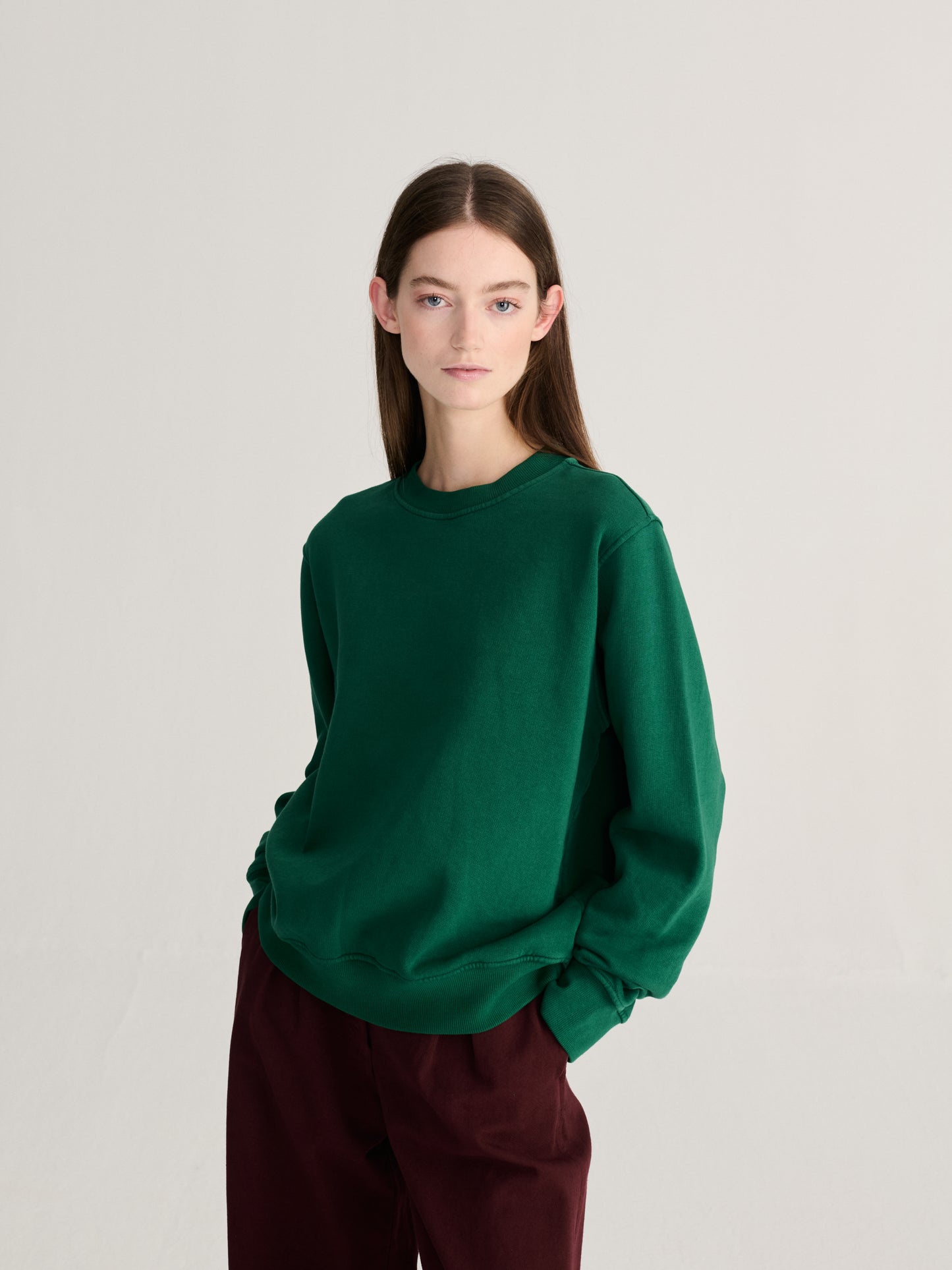 Mystery BC straight sweatshirt