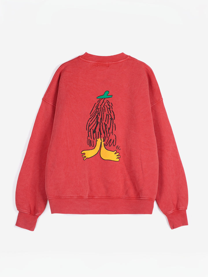 Hidden monster relaxed sweatshirt