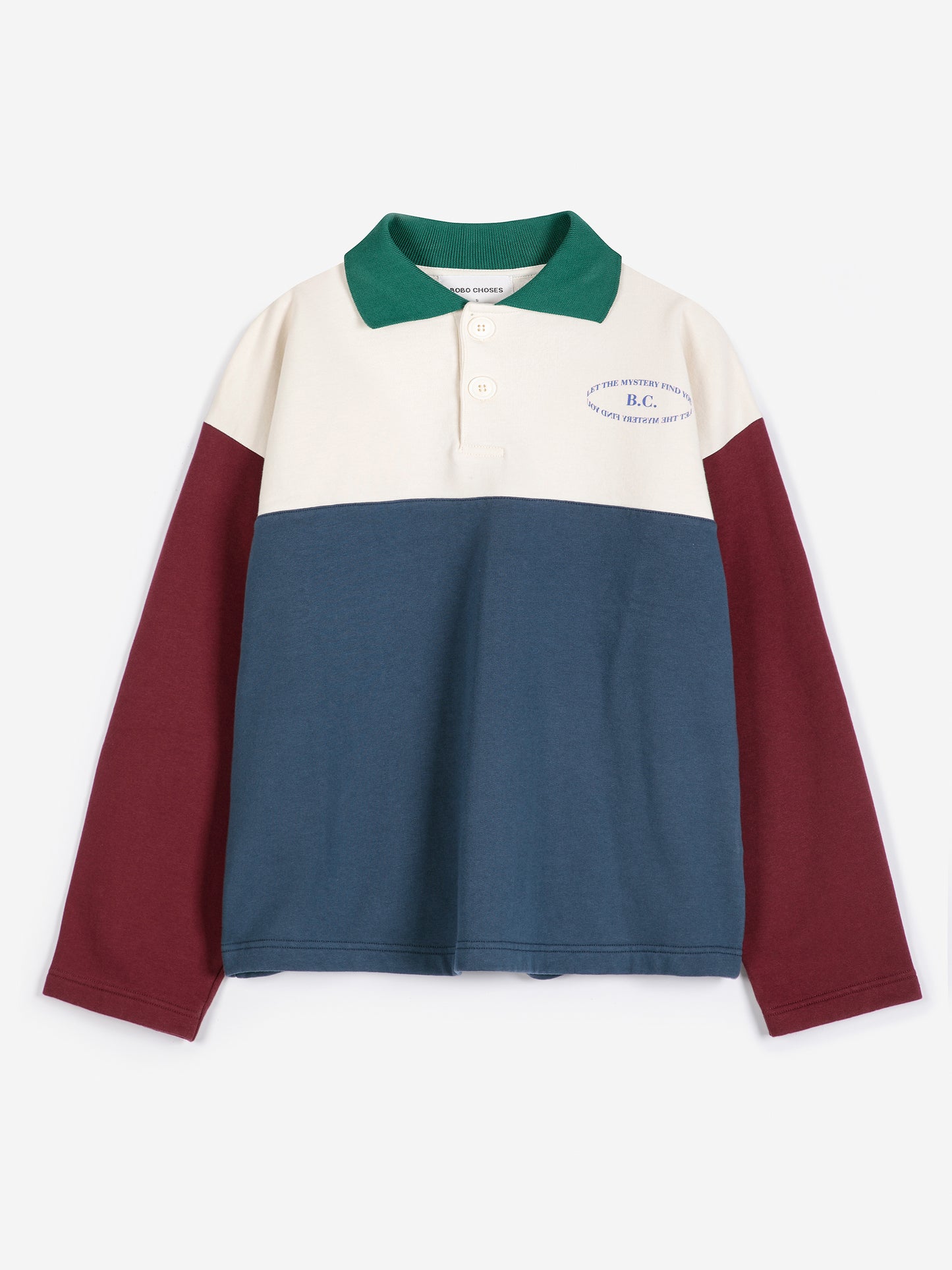 Sweat polo Mystery BC