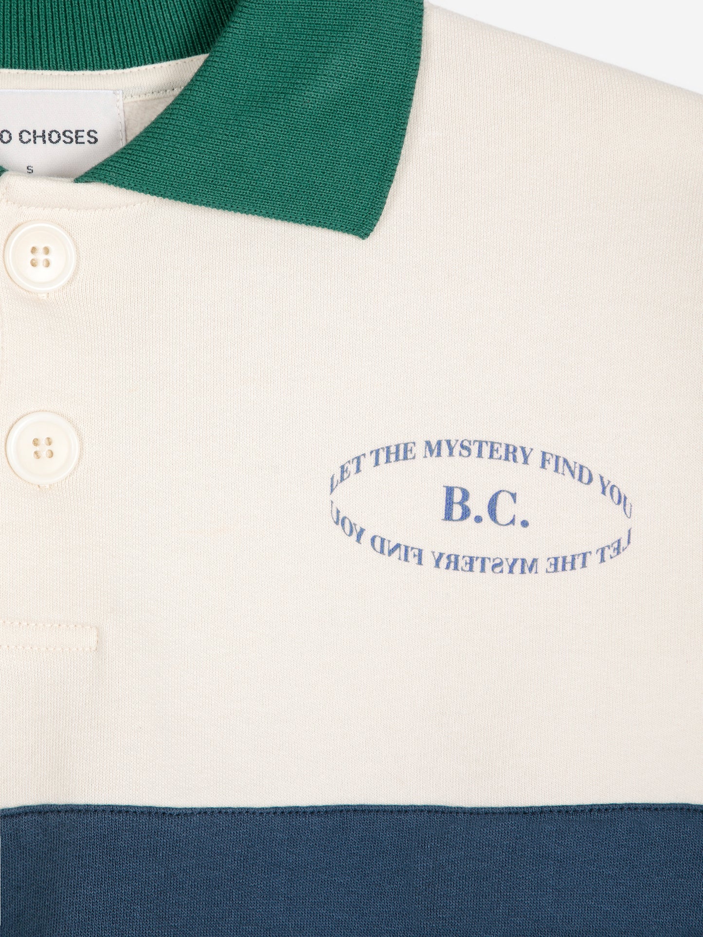 Sweat polo Mystery BC