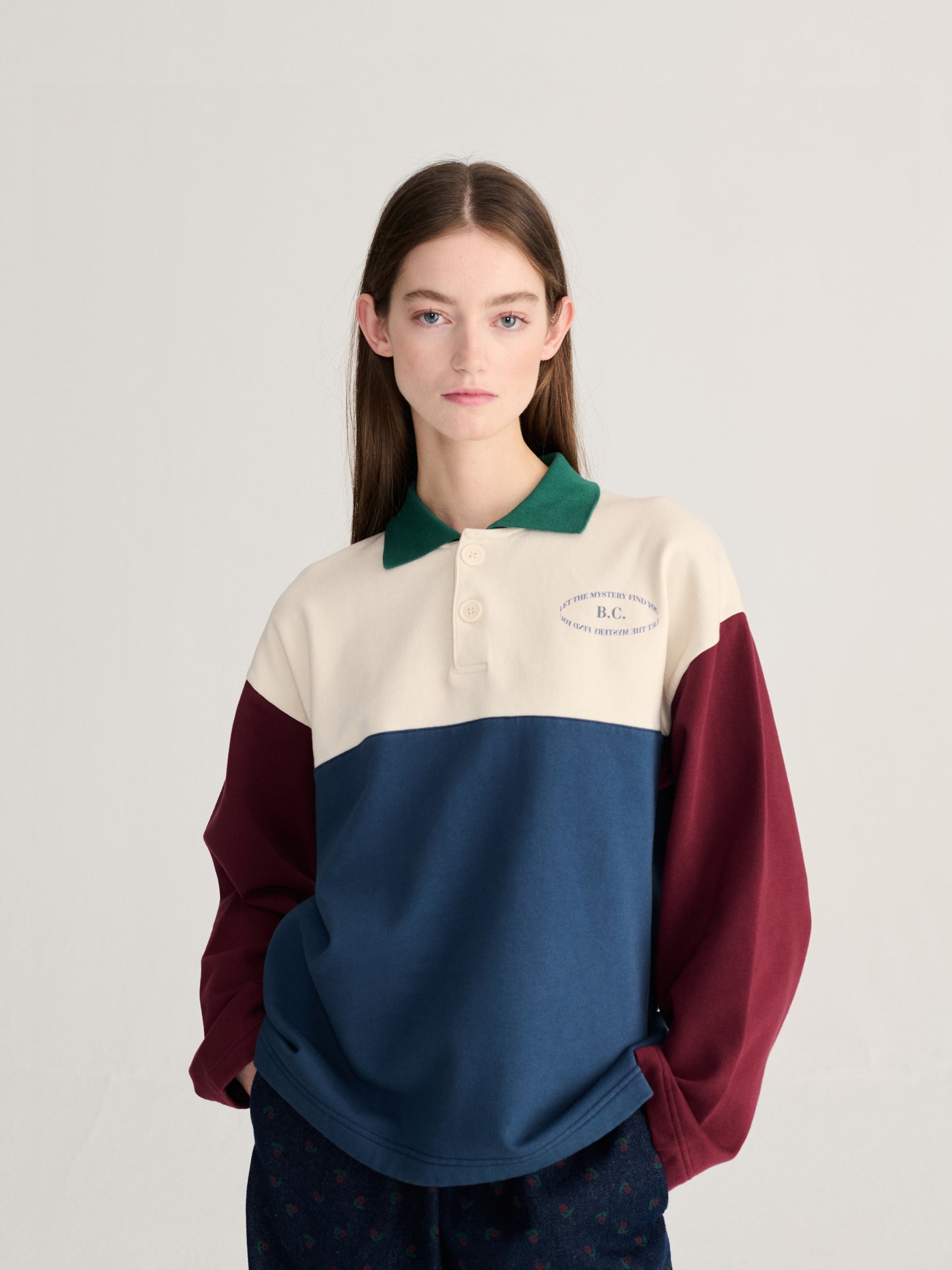 Sweat polo Mystery BC