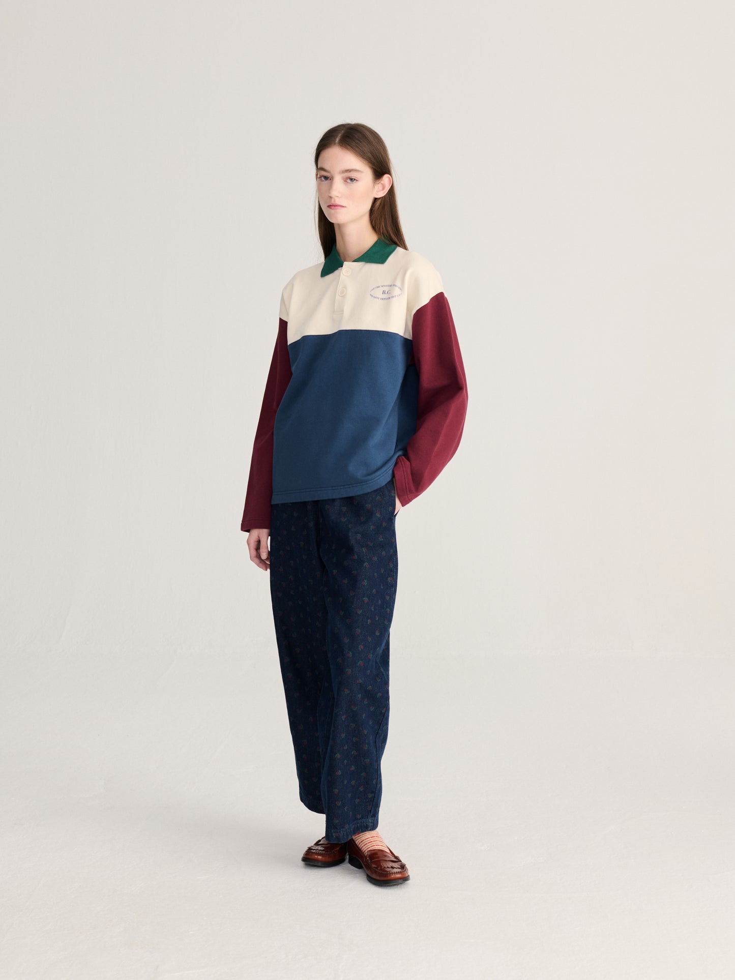 Sweat polo Mystery BC
