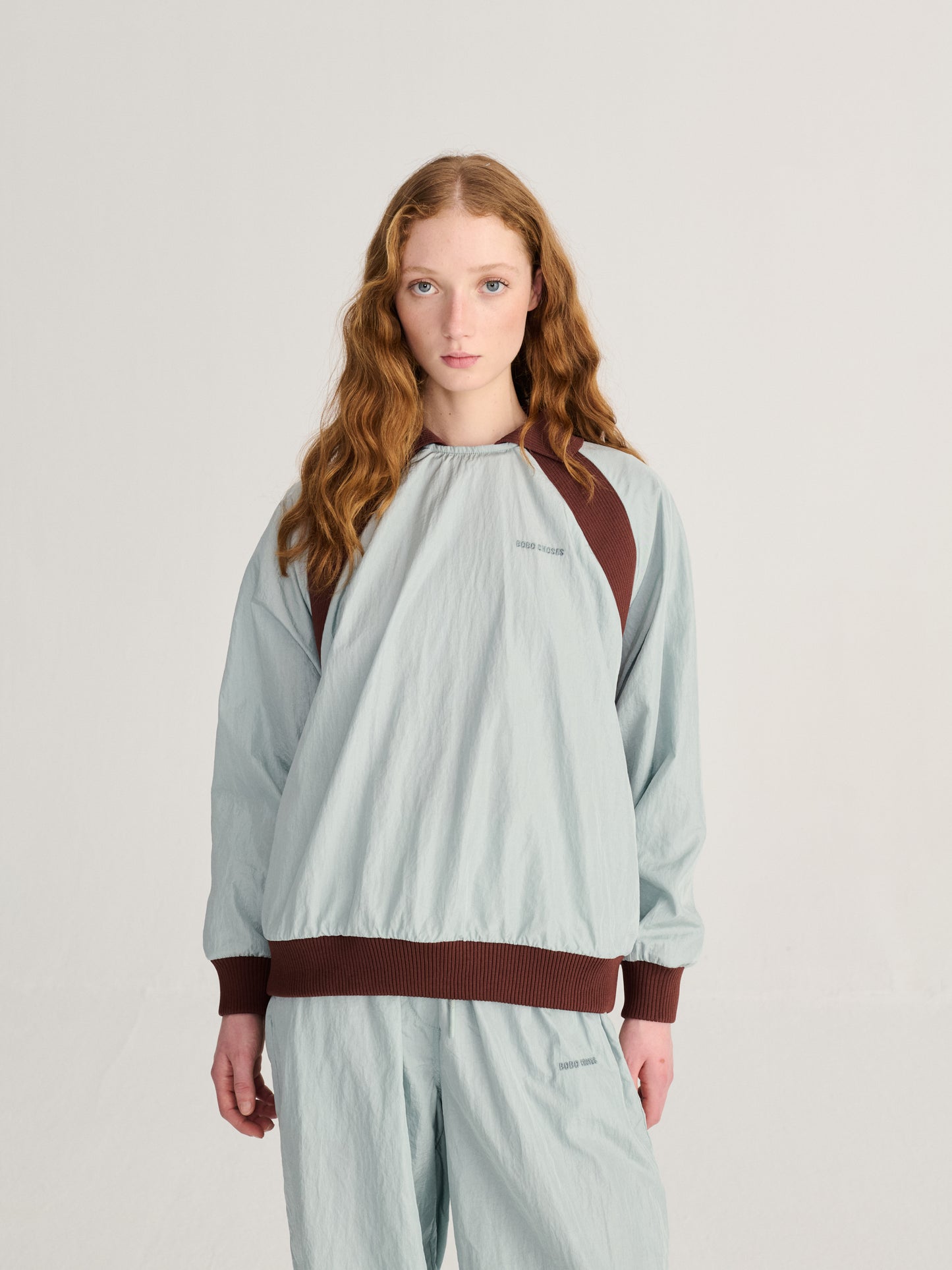 Sweat en nylon Shinny