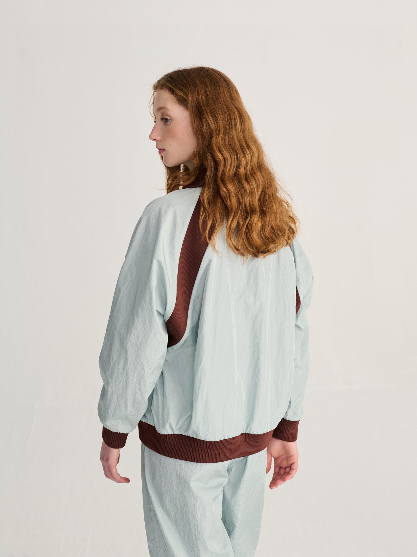 Sweat en nylon Shinny