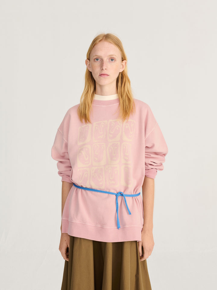Monster Moodboard oversize sweatshirt