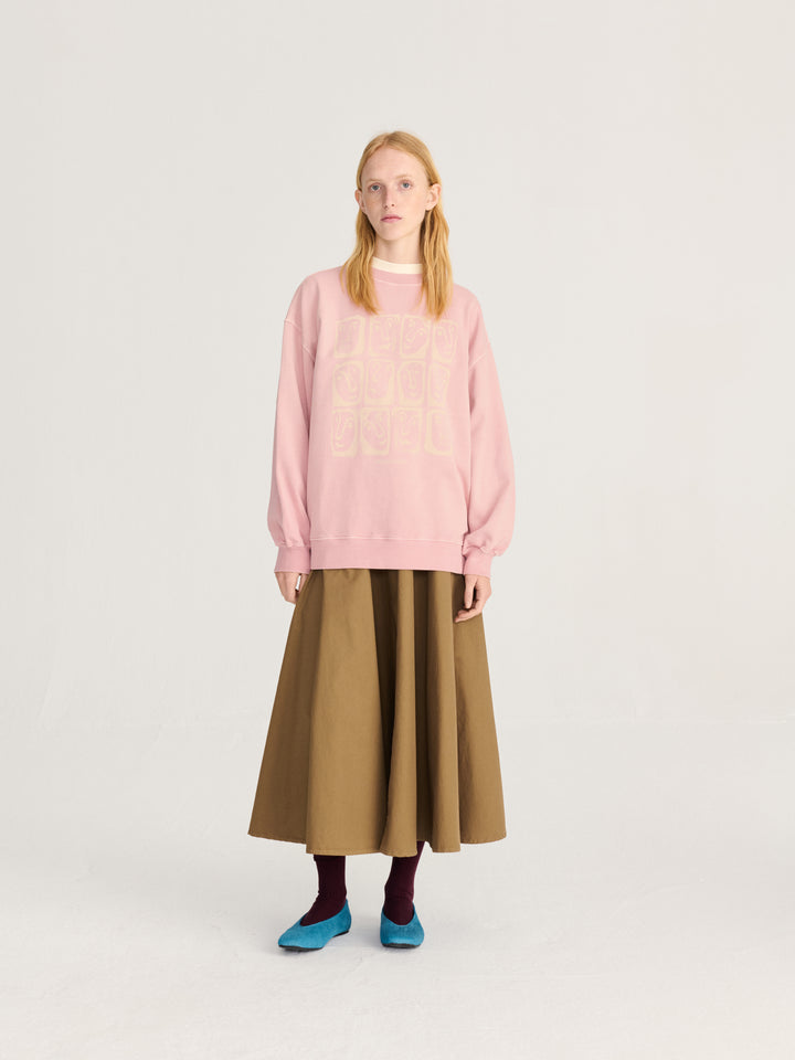 Monster Moodboard oversize sweatshirt