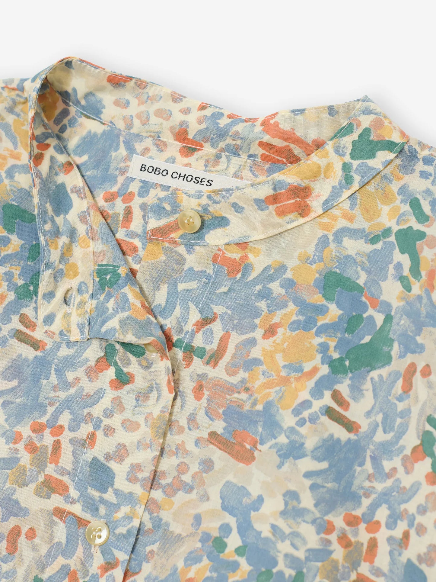 Camisa de cotó estampat Dreamlike