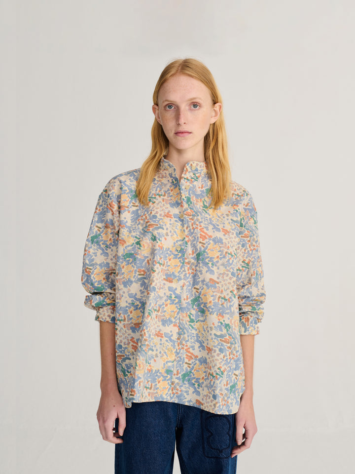 Dreamlike all over cotton shirt